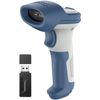 Inateck 2D Wireless Barcode Scanner 2.4Ghz GS1 Barcode Reader Gun Bluetooth 5.0