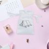 Azeeda 15cm 'Camping Tent' Satin Drawstring Bag/Pouch (SB00045858)