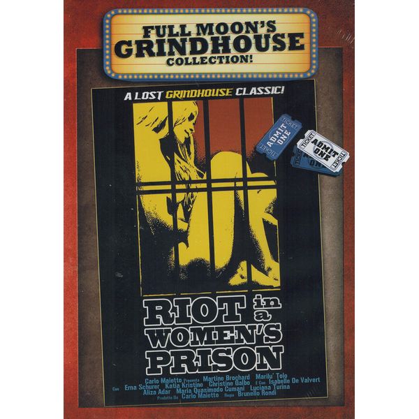 Full Moon's Grindhouse Collection: Riot in a Women's Prison