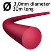 SPARES2GO 3mm Diameter Strimmer Trimmer Brushcutter Spool Refil Line (2 x 15m)
