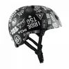 TSG Meta Graphic Design Children's Helmet, Black/White