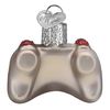 Old World Christmas Mini Video Game Controller Glass Hanging Ornament