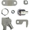 2 Pack Toolbox Lock 5/8" Tubular Cam Replacement Lock Hook Cam Keyed Alike ⭐⭐⭐⭐⭐