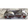 Christmas House Camper/RV Tree Decorations/Or
