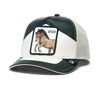 Goorin Bros. Motorcycle Killer, white/green, One Size