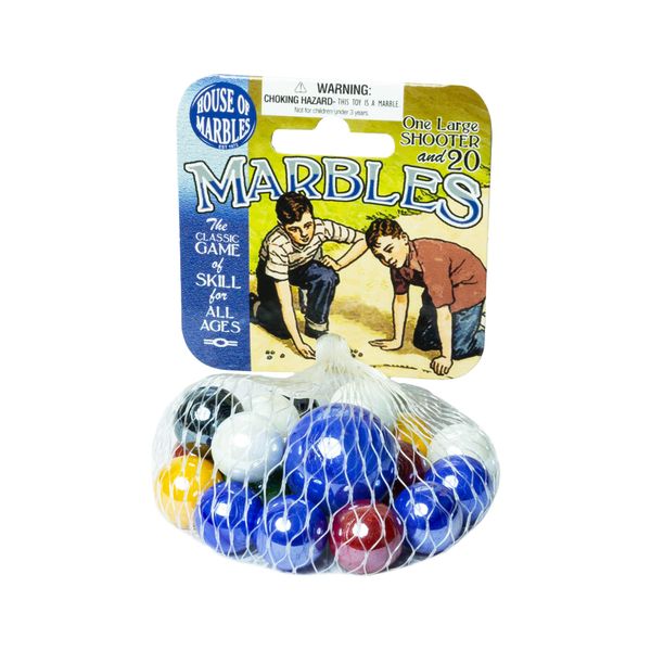 House of Marbles Classic Net Bag Marble