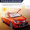 For Alfa Large Car Windshield Sun Shade Cover Foldable Anti UV Sunscreen Visor