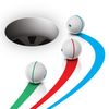ME AND MY GOLF Breaking Balls - Simulate Real Breaking Putts with Practice Golf Balls