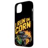 I Run On Corn Corn Farmer Case for iPhone 15 Plus