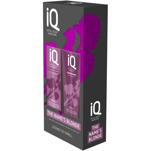 IQ The Name's Blonde (Silverising Shampoo and Mask)