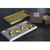 Liam Aluminum Tray "Burton" Silver/Liam Alumi Tray "Barton" Silver