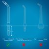 Replacement Tips for Waterpik Water Flosser (6 Orthodontic Tips)