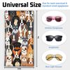 Soft Sunglasses Eyeglass Glasses Case,7X3.5inch