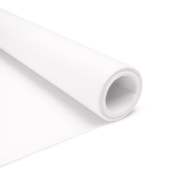 Realm Iron On/Fusible Interfacing Fabric (White, Heavy Weight 75cm x 2m)