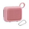 (Case Only) JBL GO4 Bluetooth Speaker Protective Storage Silicone Case Portable,Pink-co2CREA
