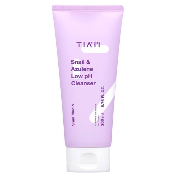 [TIAM] Snail & Azulene Low pH Cleanser 200 ml