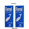 2 X Ferrol Multivitamines With Iron A Dietary Supplement 200ml