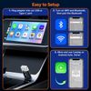 2 in 1 Wireless Apple Carplay Android Auto Adapter Mini USB & Type-C Dongle Box~