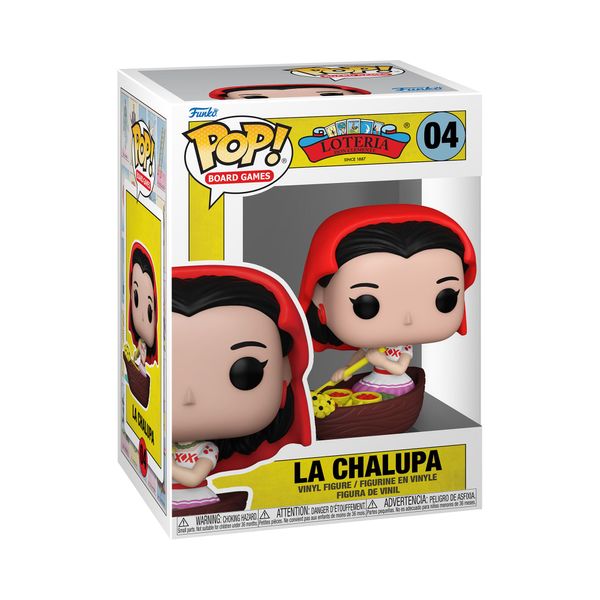 Funko Pop! Board Games: Loteria - La Chalupa​