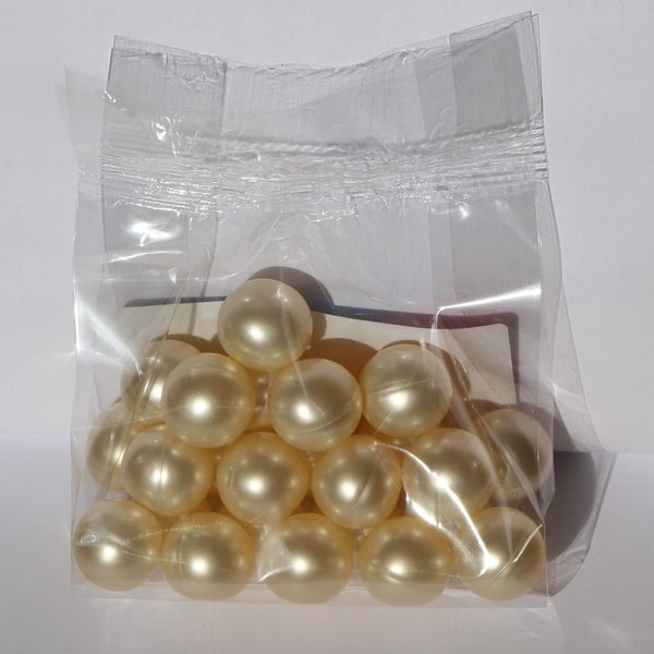 Bath Oil Beads (Pearls) - The Way You Remember Them (White Pearl)