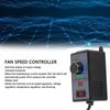 Motor Speed Controller with LCD Display, 18A Maximum Current, Voltage Regulator with Overload Protection
