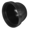 HUIQIAODS 75mm Headlight Cap Dust Proof Waterproof Rubber Shell Seal Cover
