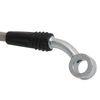 TRQ Front and Rear Performance Brake Hose Set Compatible with 2003-2011 Honda Element