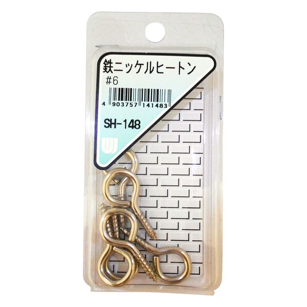 WAKI SH-148 Iron Nickel Heaton #6