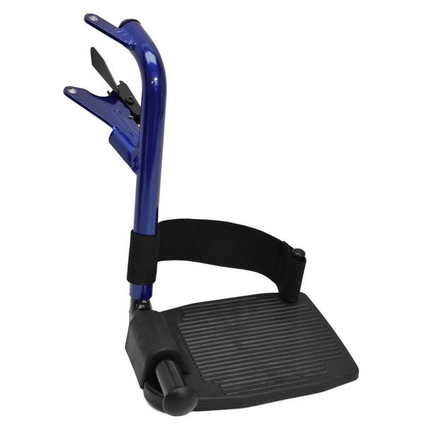 Alu Lite Wheelchair - Right Footplate & Hanger