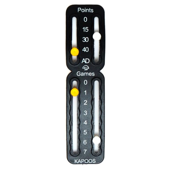 KAPOOS Score Counter, Tennis Score Count, Scorekeeper, Scoreboard, Point Count, Game Counting