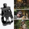 Offset Picatinny Rail Mount, 1 Inch Picatinny Flashlight Mount, Flashlight Mounts for Outdoor