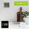 ENGO E-ONE230 Programmable Wired 230V Smart Thermostat Underfloor Heating Controller Wifi Alexa App Controlled ZigBee 3.0 Tuya (White EONE-230W)