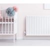 Hive Smart Heating Thermostatic Radiator Valve (TRV) with Smartphone Compatibility, White