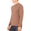 Bella Canvas Jersey Long Sleeve Tee Black