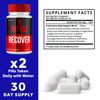 Nitric Recover Support Vitamin Maximum Strength Supplement for Men 300 Capsules