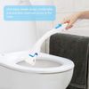 Disposable Cleaning Toilet Brush Replaceable Concentrated Detergent for Home Bathroom