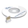 CSL - USB Bluetooth Adapter V4.0 - A2DP - Windows 11 Compatible - White