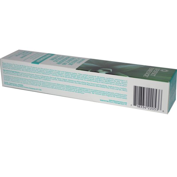 Dessert Essence Tooth Space, Winter Green, 6.1 oz (176 g)