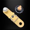 Ampper Side Post Battery Disconnect Switch, Battery Master Switch Isolator for Power Disconnect Cut Off (with Long Bolt)