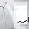 Hand Shower, Adjustable Flow