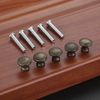 ✅10pcs Mini Drawer Knobs, Antique Jewelry Box Pulls Wooden Cases Cabinet