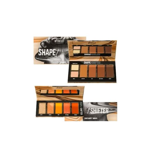 BPerfect Bperfect Cosmetics Zackary Vang and Cohlsworld Shape Shifter Eye Shadow Palette, 1.69 Ounce (Pack of 1), 1.6932 Ounce