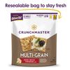 Crunchmaster Multi-Grain Crackers, Aged White Cheddar, 4 Ounce (Pack of 12)