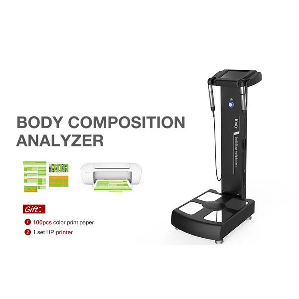 Gs6.5C Bio Health Human Body Fat Composition Analyzer For Gym body Analysis