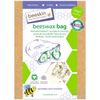beeskin Beeswax Bag - L 25 x 45 cm (Flower)