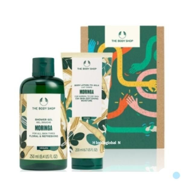 The Body Shop Moringa 2-piece body set housewarming birthday gift