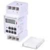 Maclean MCE09 Digital Timer DIN Rail Home Kitchen 10 Programs 3600W Max 156 Programs Electric Timer (3)