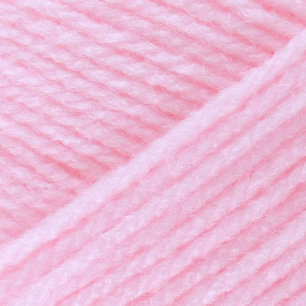 James Brett 100% Acrylic Baby Double Knitting Yarn Supersoft DK Knit Wool 100g (Baby Pink - BB6)