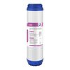 2 Pack 5 Micron 10"x2.5" Granular Activated Carbon Water Filter GAC Replacement