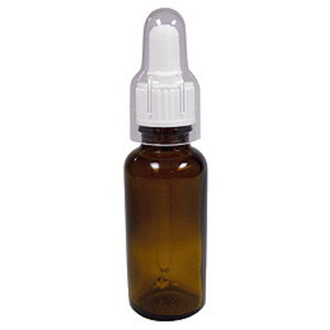 Empty bottle with dropper, light-shielding type, 30mL,  only by regular mail